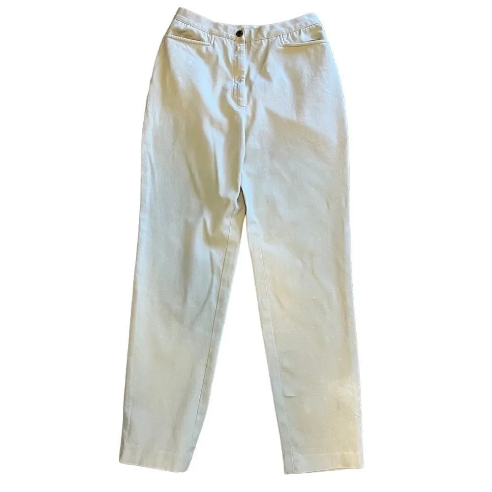 Jones Wear Sport Khaki Pants. Stretchy. Size 8. Great Condition!